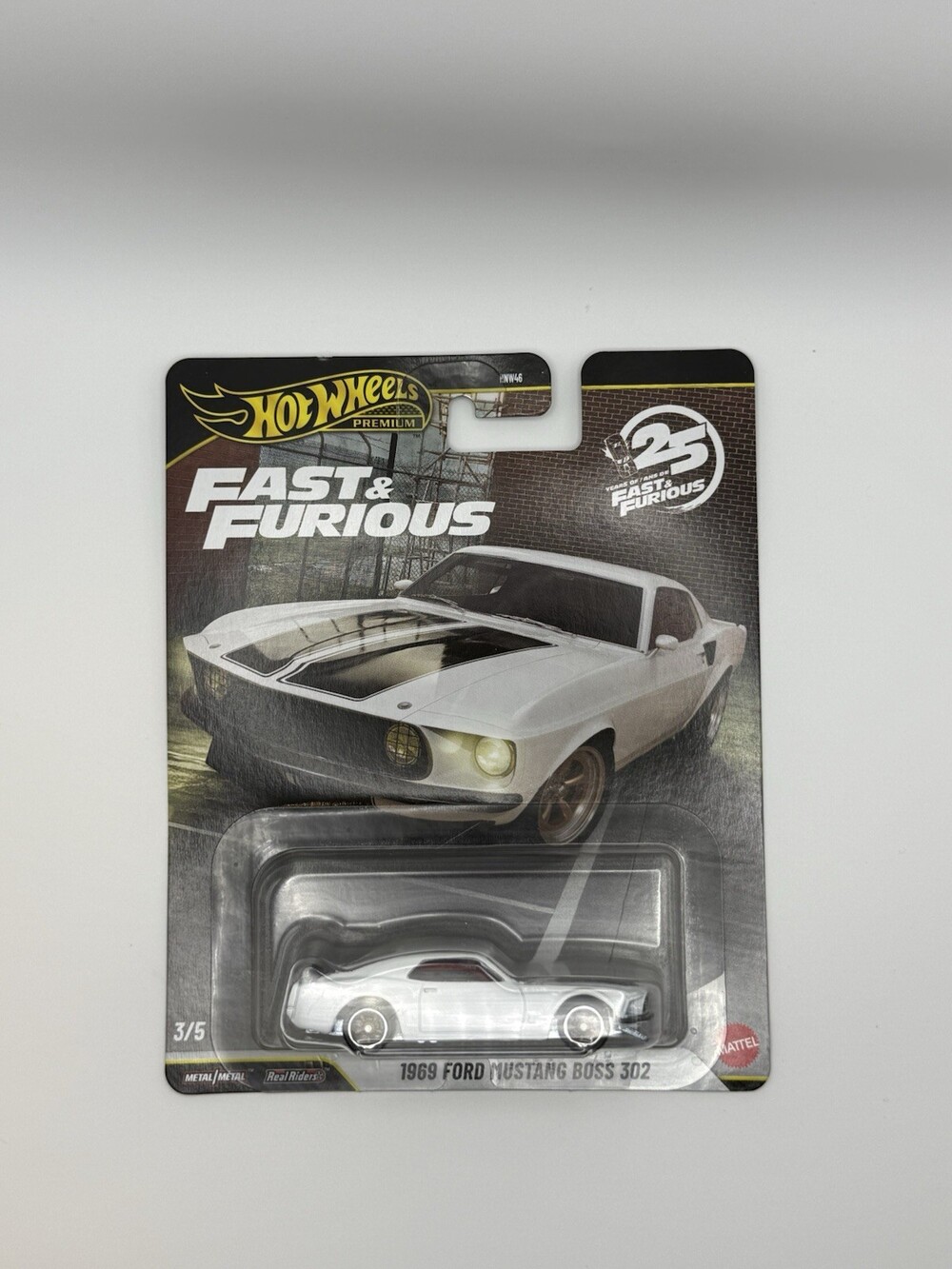 2026 Hot Wheels Premium Fast & Furious 1969 Ford Mustang Boss 302, Free Shipping